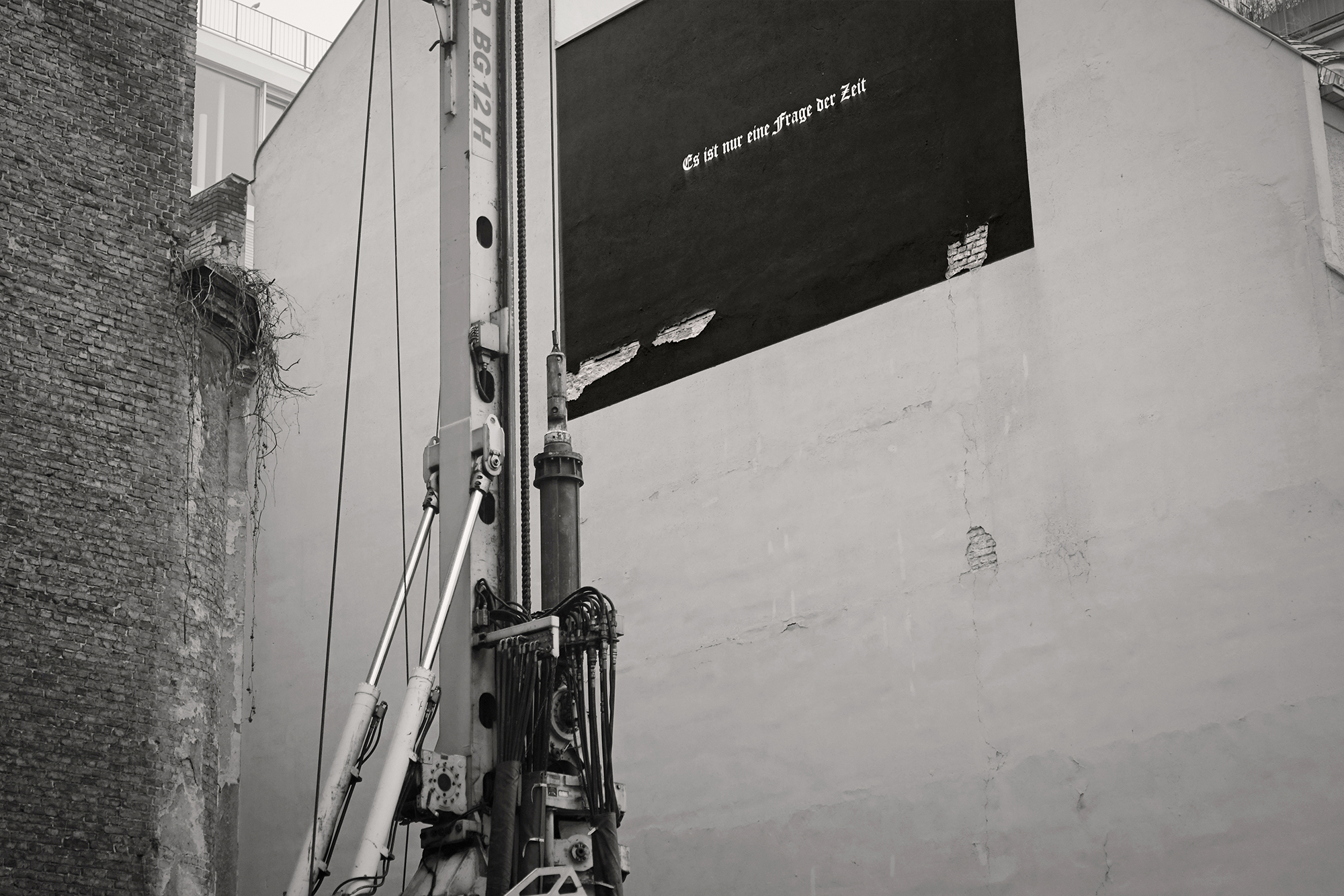 Christoph Radke, Berlin, Linienstraße, 2019